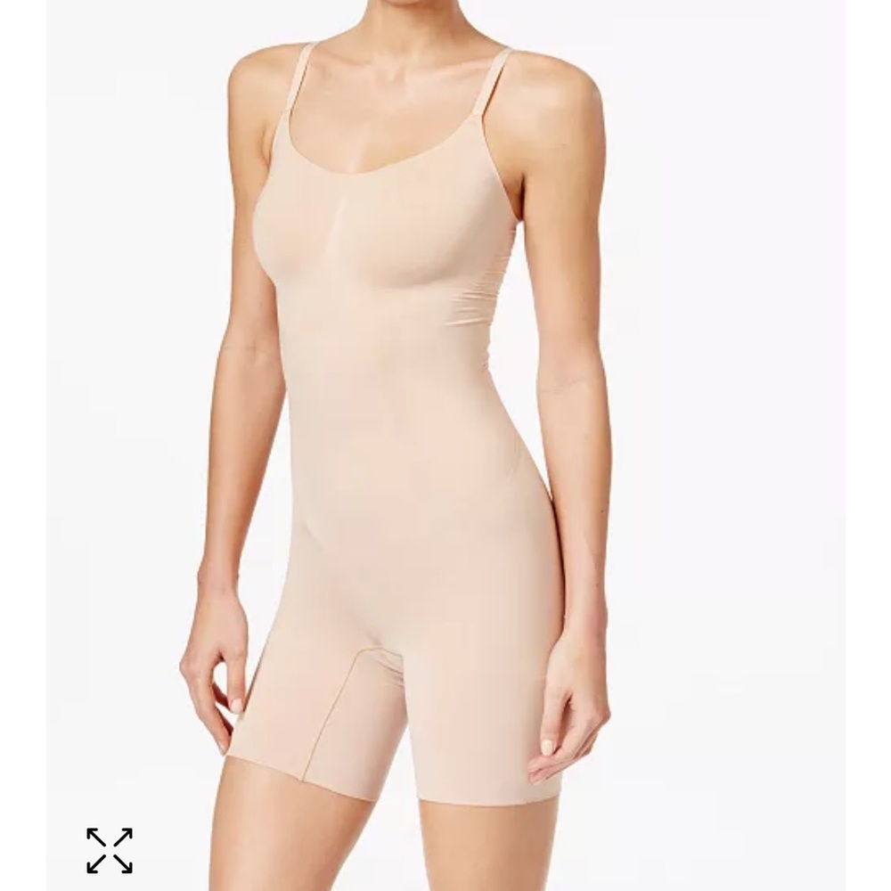 Spanx Women's OnCore Mid-Thigh Bodysuit SS1715